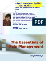 The Essentials of Pain Management