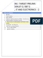 Target Prelims 2021 Booklet 2 S 0T 2