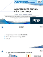 1. Vai Trò Của Biomarker Trong Quản Lý Viêm Da Cơ Địa - bs Kim Tu - HN Thuong Nien - fin