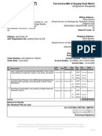 Books Invoice Aug