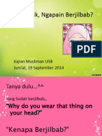 Hai Cantik Ngapain Berjilbab