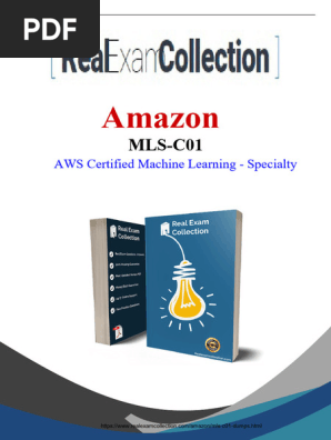 Latest Amazon MLS-C01 Dumps PDF (2024) | PDF | Machine