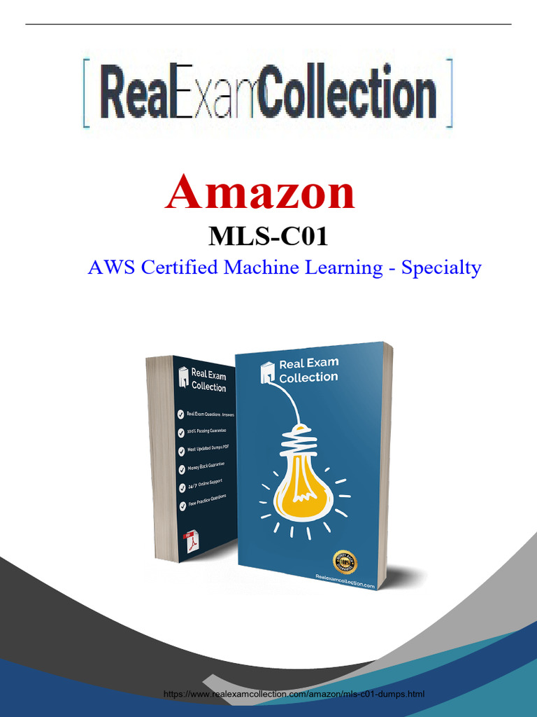 Latest Amazon MLS-C01 Dumps PDF (2024) | PDF | Machine