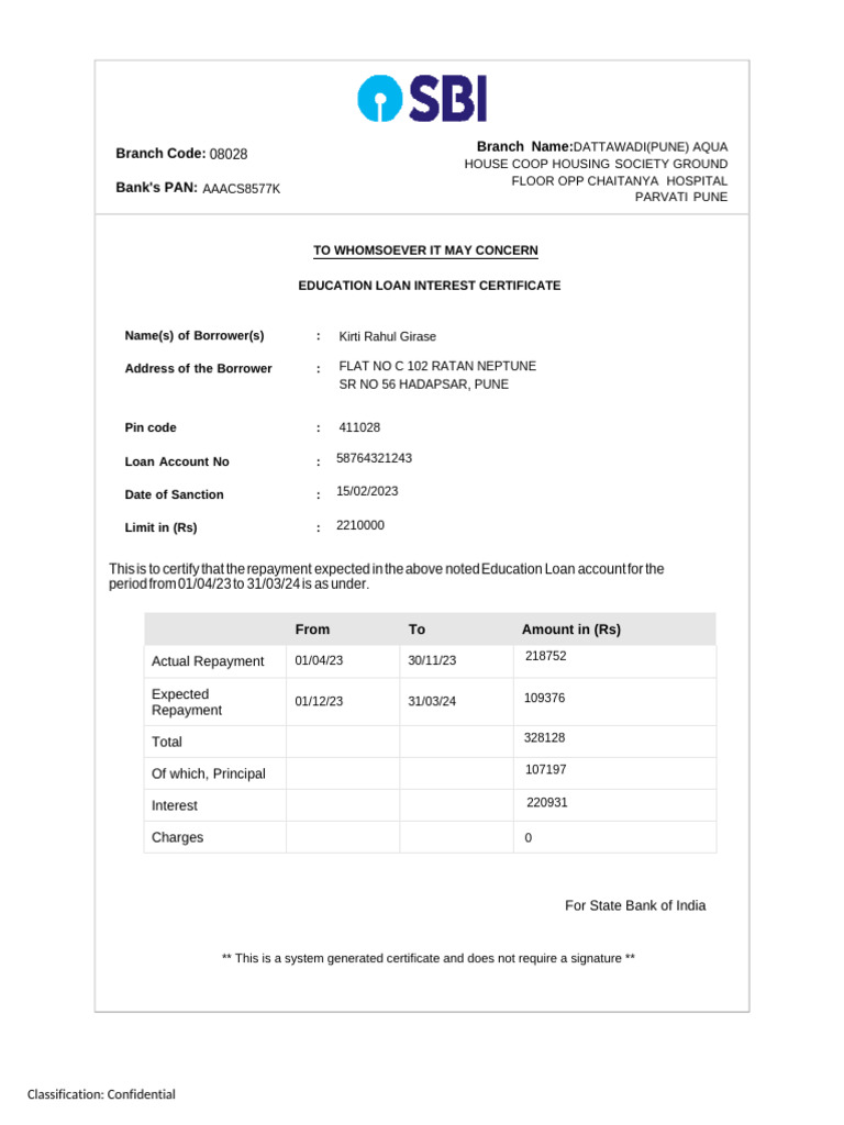 education-loan-int-certificate-pdf