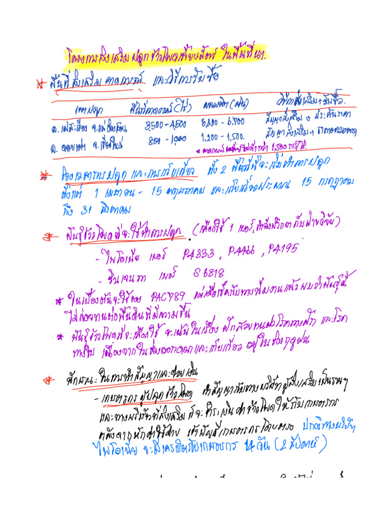 Note 9 Oct BE 2566 | PDF