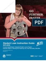 Integrated Student Loan Instruction Guide 2011-12