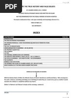 Download TRUE HISTORY OF ISLAM - DR SHABBIR AHMED  NOT FOR FANATICS AND NARROMINDED PEOPLE by Smple Trth SN69561039 doc pdf
