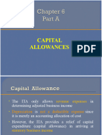 Chapter 6 Capital Allowance Industrial Building Allowance