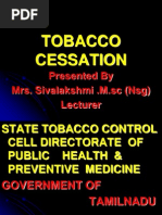 Tobacco Cessation