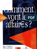 Comment Vont Les Affaires_cours de Francais Pr Debutants