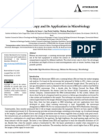 Scanning Ion Microscopy and Its Application in Microbiology