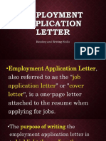 Job Application