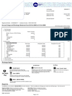 Account Usage and Recharge Statement From 02-Oct-2023 To 31-Oct-2023