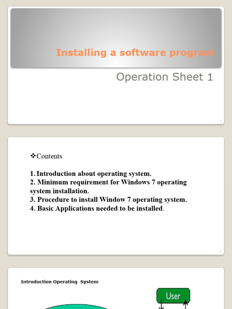 Windows7 Installation Guide Edit | Download Free PDF | Booting ...