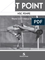 HSC Pdhpe Dot Point