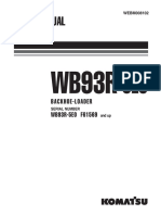 Shop Manual (En) - Wb93r-5 (Ita) - Tier 3 SN F61569-Up