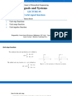 Lecture 5 Signal Functions