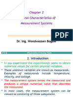 Chapter 2 - General Characterstics of Measurment