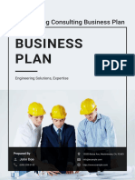 Engineering Consulting Business Plan