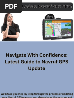 How Do I Update Navruf GPS Map?