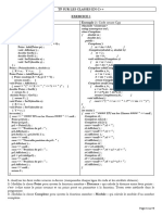 Exos Sur Classes CPP