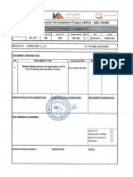 Application of Fire Proofing System DSC-SIRD-MS-029-REV.00