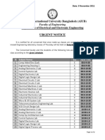 TH Class Notice No Teacher 19thnov