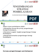 Strategi Pembelajaran