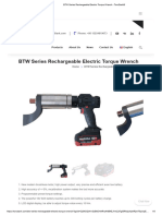 BTW Series Rechargeable Electric Torque Wrench - TorcStark®