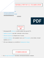 General Physical Examination (GPE) in Neurology DR Ganeshgouda