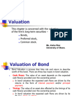 Lecture 17 Bond Valuation