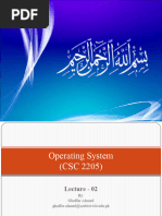 Operating System