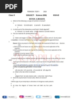 Manika Class 10 | PDF