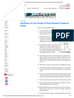 Guidelines For The Design of Small Sewage Treatment Plants - Environmental Protection Department5