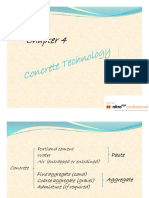 P PT C-4 Concrete T, Metals & F.Cly Products