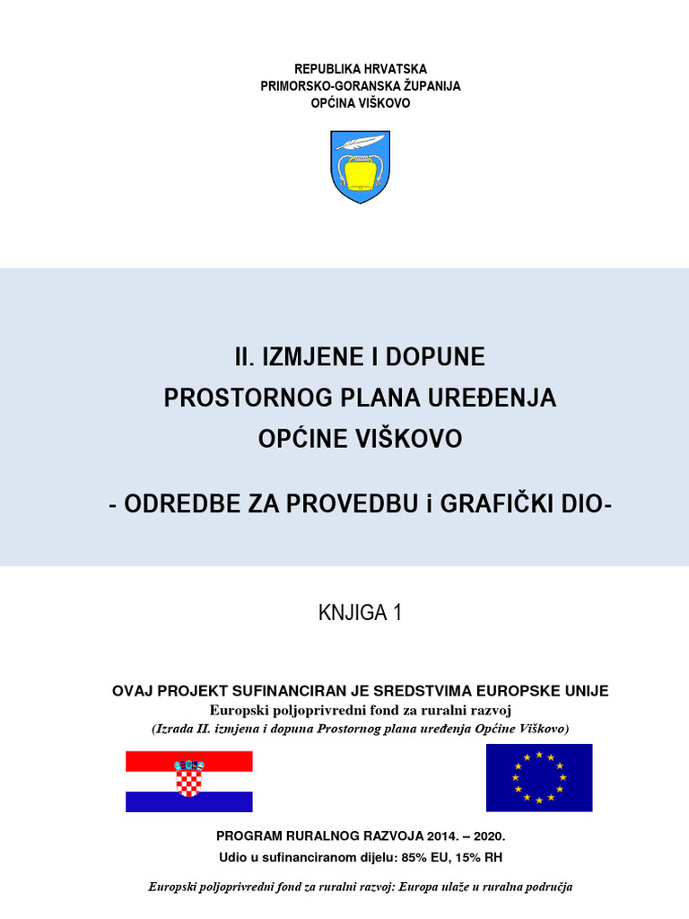 Prostorni Plan Viškovo | PDF