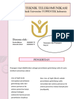 Tugas Presentasi Dasar Teknik Telekomunikasi