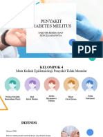 Epidemiologi Penyakit Diabetes Melitus