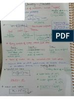 Chemistry Notes - CDSand NDA