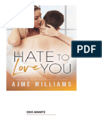 Odio Amarte - Los Hermanos Strong IV - Ajme Williams - 123430