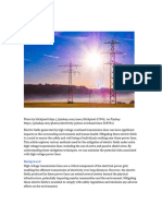 Literature Review About Methods Used For Mitigation Theelectric Field Under High Voltage Overhead Transmission Lines