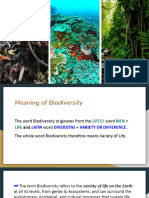 Biodiversity and Business