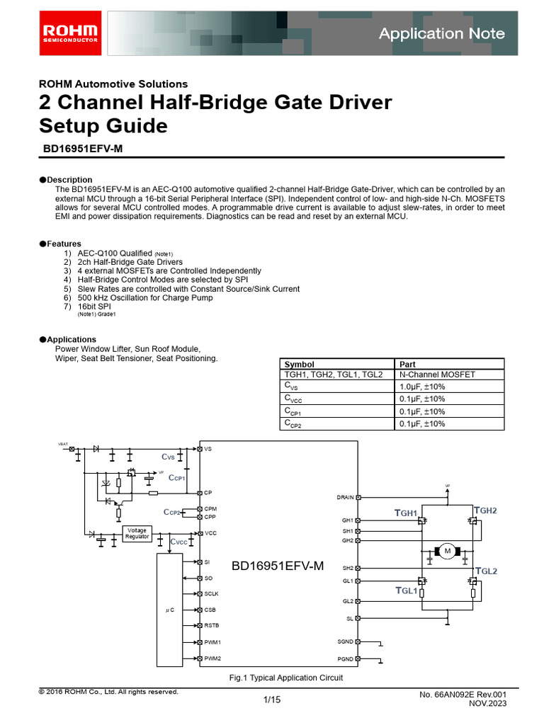 2-Channel Half-Bridge Driver Guide | PDF