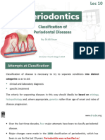 Perio Lec.10 Classification of Periodontitis P.1 2