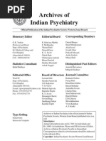 Download Archives of Indian Psychiatry October by Ganpat Vankar SN69563036 doc pdf