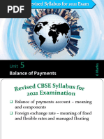 DEY's Balance of Payments PPTs As Per Revised Syllabus (Teaching Made Easier