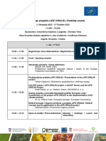 LIFE CROLIS Visibility Event - Agenda