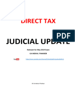 Direct Tax: Judicial Update