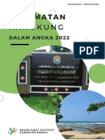 Kecamatan Kangkung Dalam Angka 2022