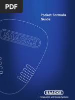 Pocket Formula Guide